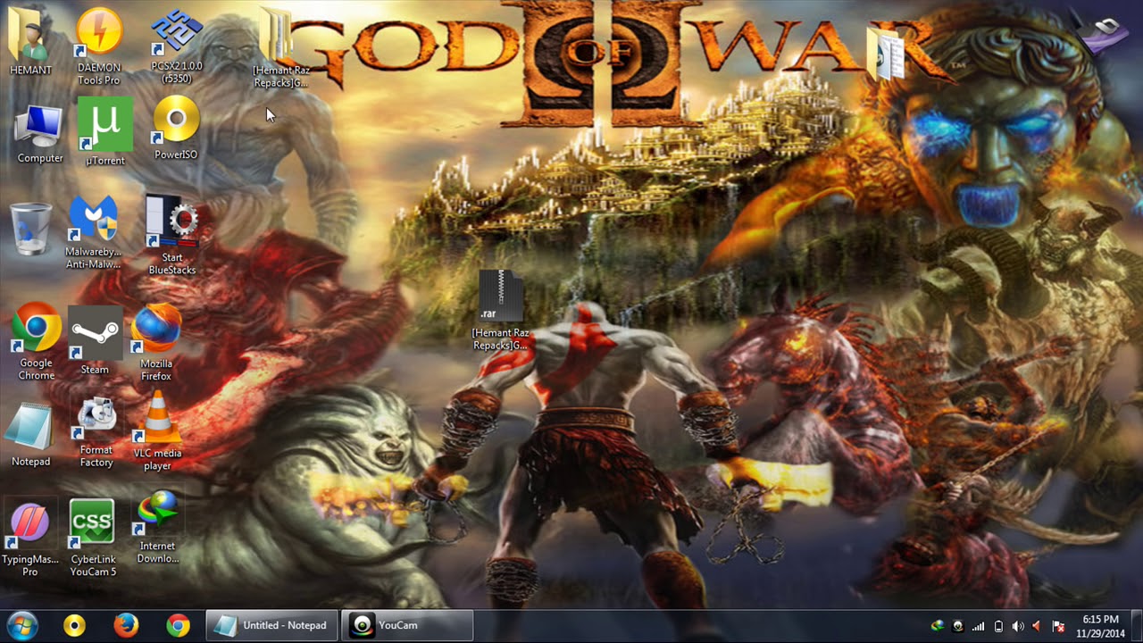 god of war download setup