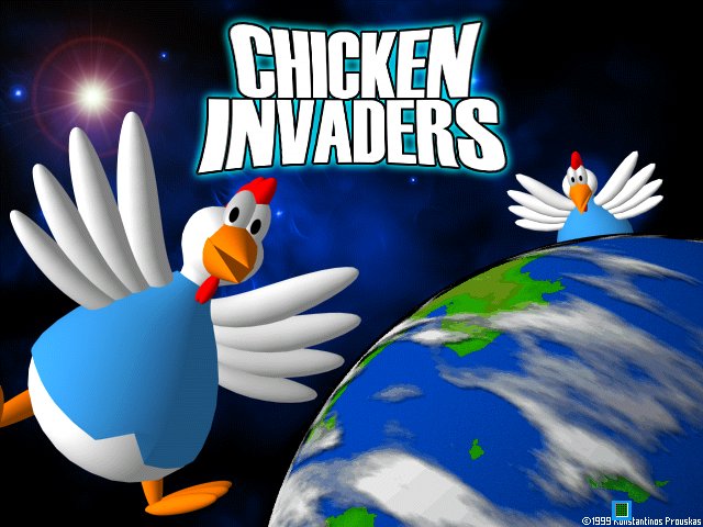 chicken invaders games 3